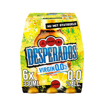 Desperados Virgin 0.0 6x33cl