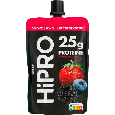 HiPRO Protein Kwark Bosvruchten