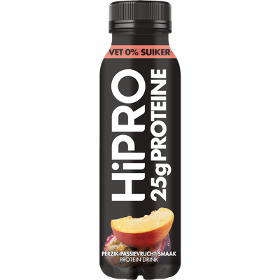 HiPRO Drink Perzik Passievrucht