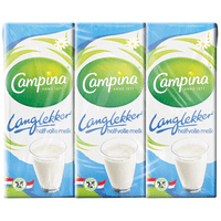 Campina Lang lekker houdbare halfvolle melk