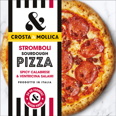 CROSTA & MOLLICA Pizza stromboli