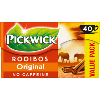 Pickwick Original Rooibos thee voordeelpak