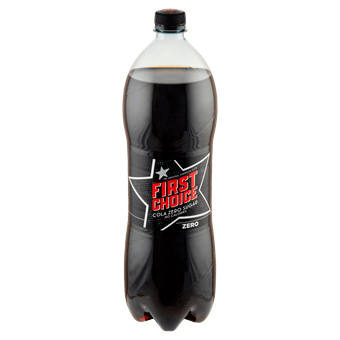 First Choice Cola zero sugar 
