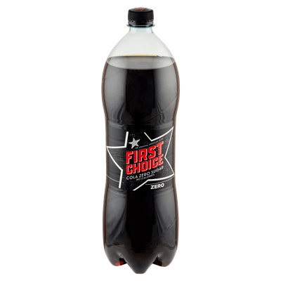 First Choice Cola zero sugar
