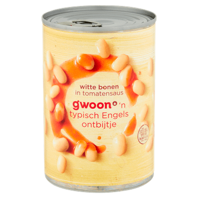 G'woon Witte bonen in tomatensaus