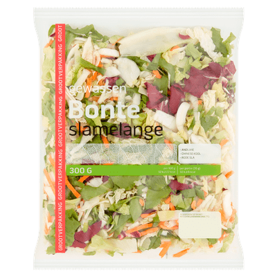  Gemengde salade voordeel