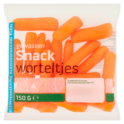  Snack worteltjes