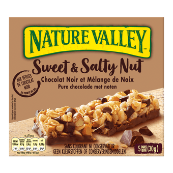 Nature Valley Reep sweet & salty nut chocolade