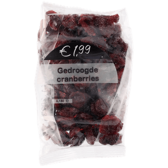 1Bite Cranberries gedroogd