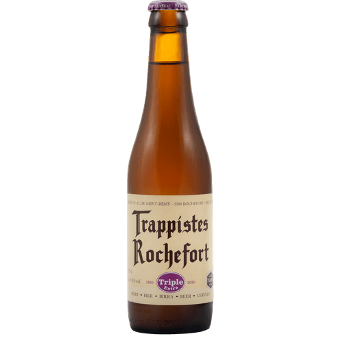 Foto van Rochefort Extra triple op witte achtergrond