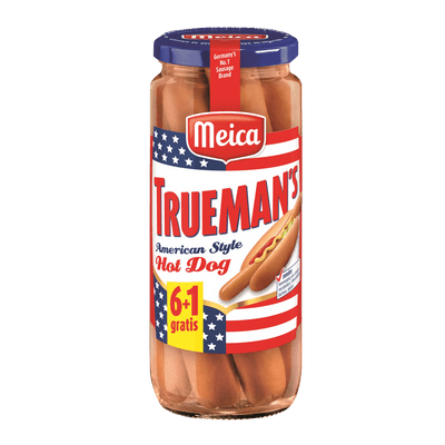 Meica Hotdogs truemans american style