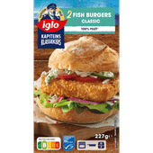 Iglo Ocean cuisine fish filetburger 2 stuks