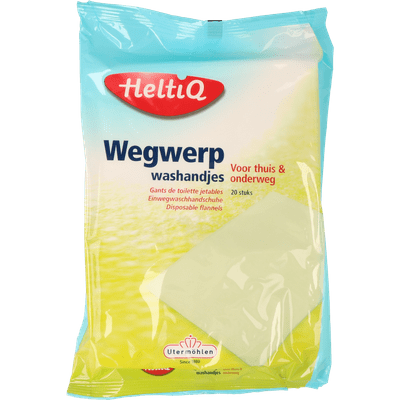 Heltiq Wegwerpwashandjes 20st.