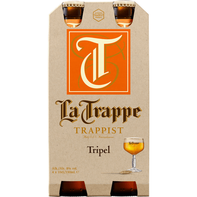 La Trappe Tripel 4x33 cl