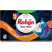Robijn Vloeibaar wasmiddel 3 in 1 caps. Black velvet
