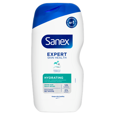 Sanex Douchegel expert skin health hydrating