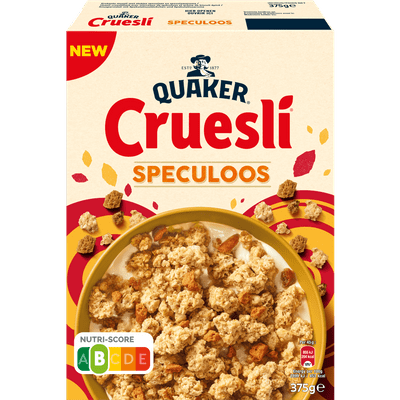 Quaker Cruesli speculoos