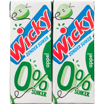 Wicky Appel 0% 10x20 cl