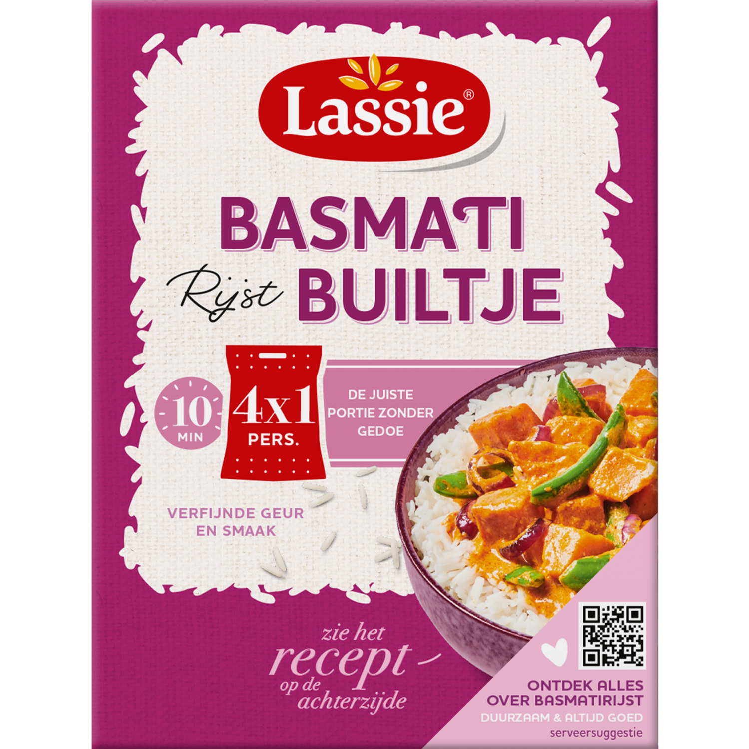 Lassie Basmatirijst Builtjes DekaMarkt