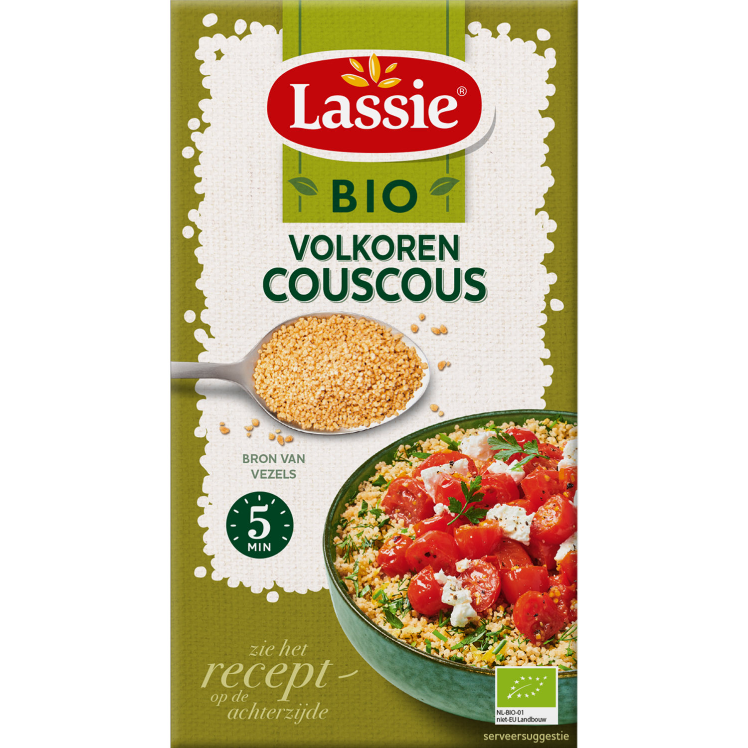 Lassie Bio Volkoren Couscous DekaMarkt