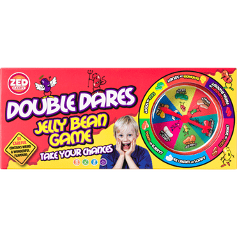 Double dares Spin box 