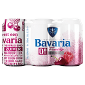 Bavaria Fruity rose bier alcoholvrij 6x33 cl