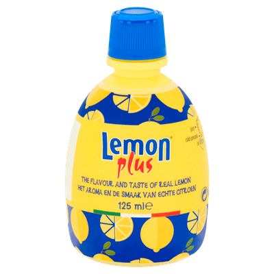 Lemon Plus Citroensap met olie