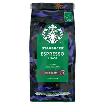 Starbucks Koffiebonen espresso dark roast