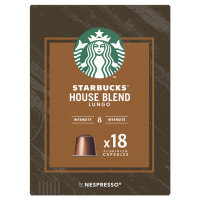 Starbucks Koffiecups house blend lungo