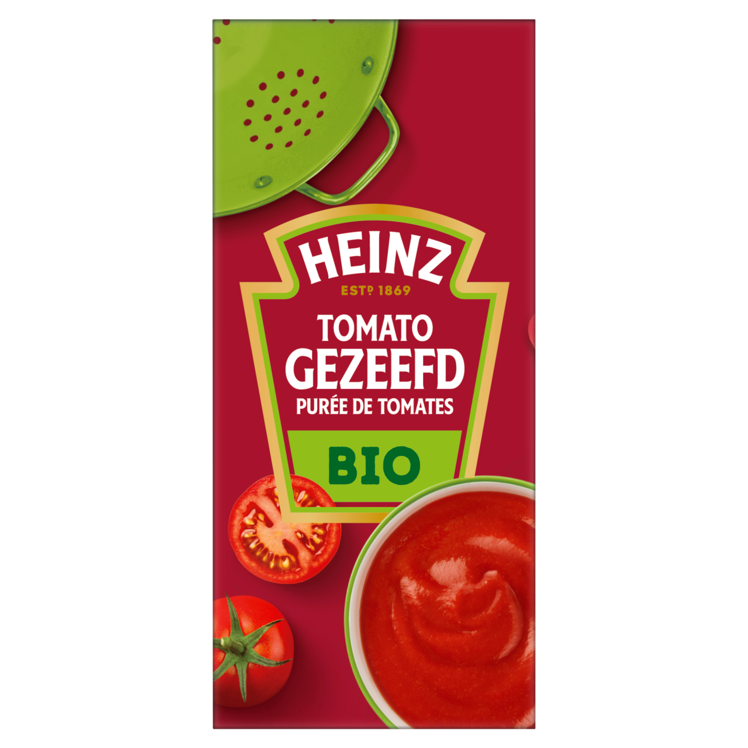 Heinz Tomaten Gezeefd Dekamarkt