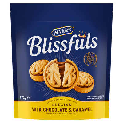 McVitie's Blissfuls chocolate & caramel
