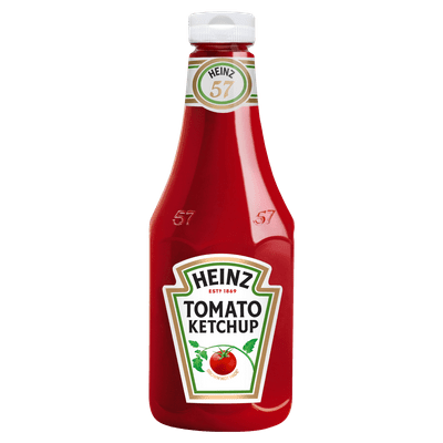 Heinz Tomaten ketchup minder suiker en zout