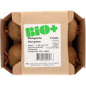 BIO+ Kiwi green verpakt 
