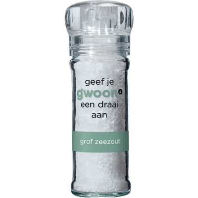 G'woon Zeezout molen grof