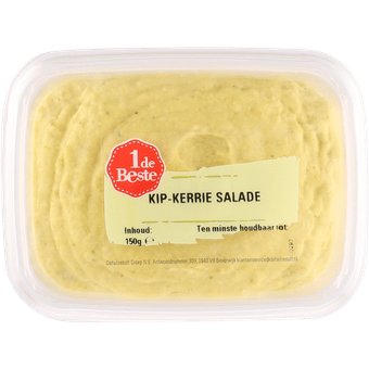 1 de Beste Kip-kerrie salade 