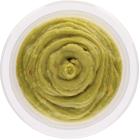 Foto van Ons Thuismerk Guacamole op witte achtergrond