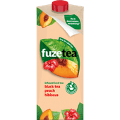 Fuze tea Black tea Perzik hibiscus