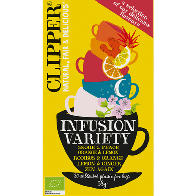 Clipper Tea variatie box 20 stuks