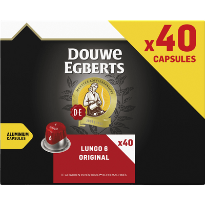 Douwe Egberts Koffiecups lungo original