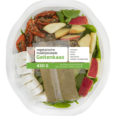 Maaltijdsalade geitenkaas