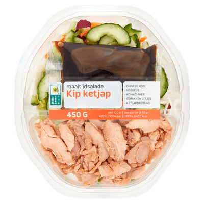  Maaltijdsalade kip ketjap
