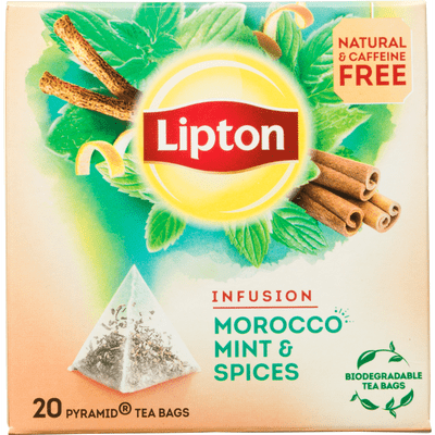 Lipton Kruidenthee morocco kop 20 zakjes
