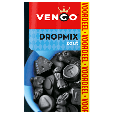 Venco Dropmix zout