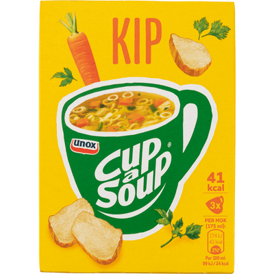 Unox Cup-a-soup kip 3 stuks