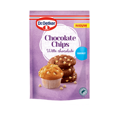Dr. Oetker Chocolate chips wit