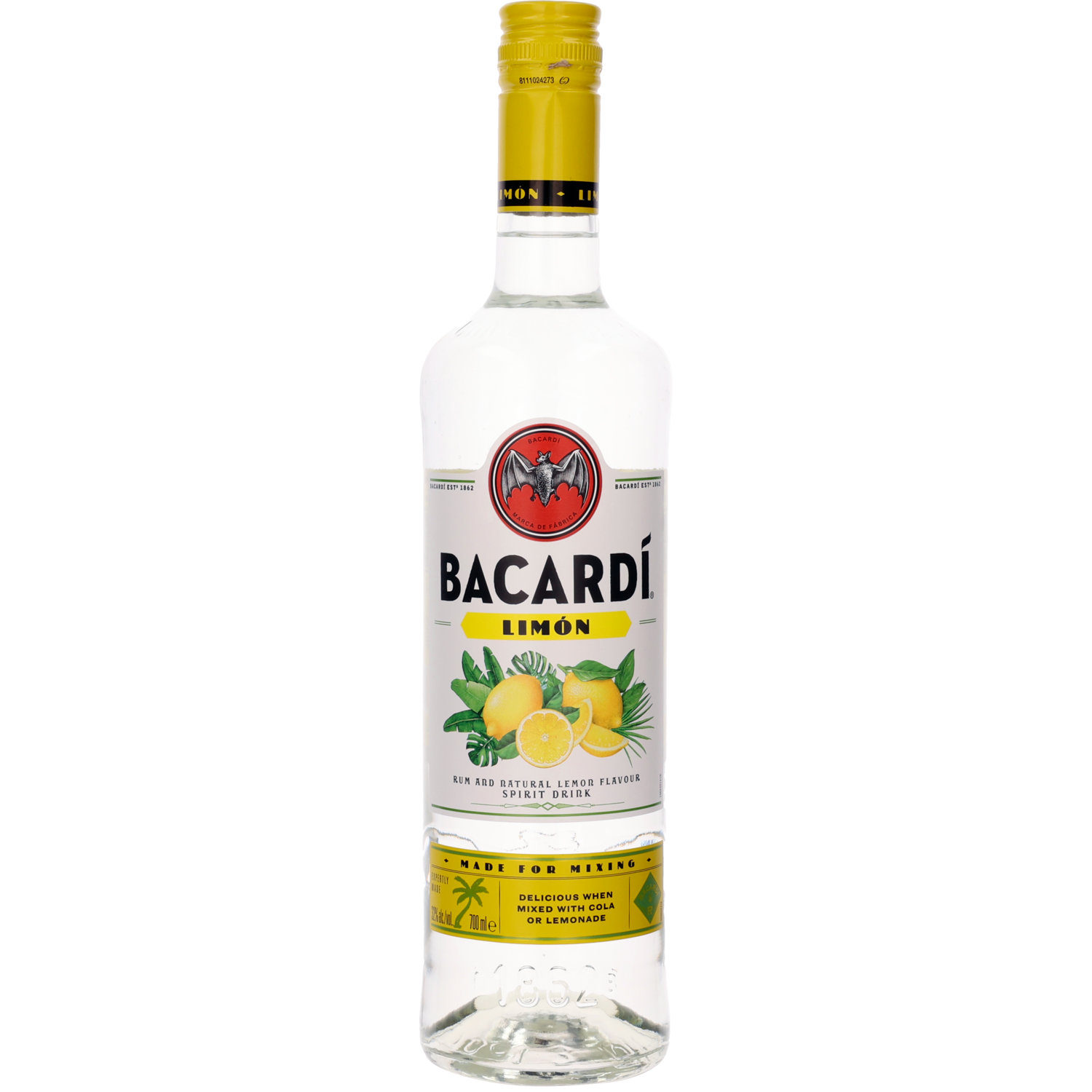 Bacardi Rum limon DekaMarkt