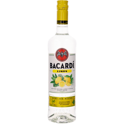Bacardi Rum limon
