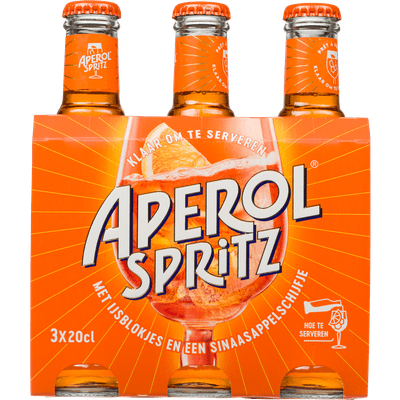 Aperol Spritz 3x20 cl