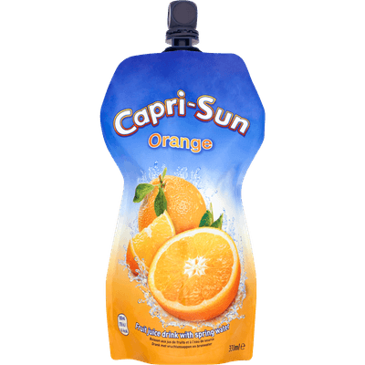 Capri Sun Orange gekoeld