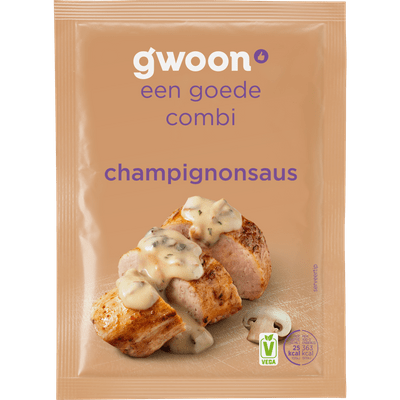 G'woon Mix voor champignonsaus